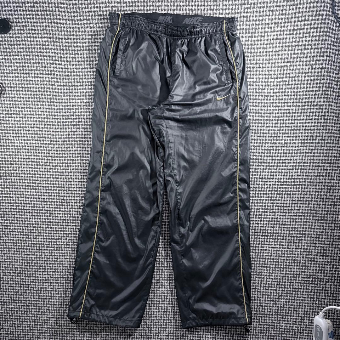 NIKE ナイキ セットアップ 上下 ブラック ゴールド XL