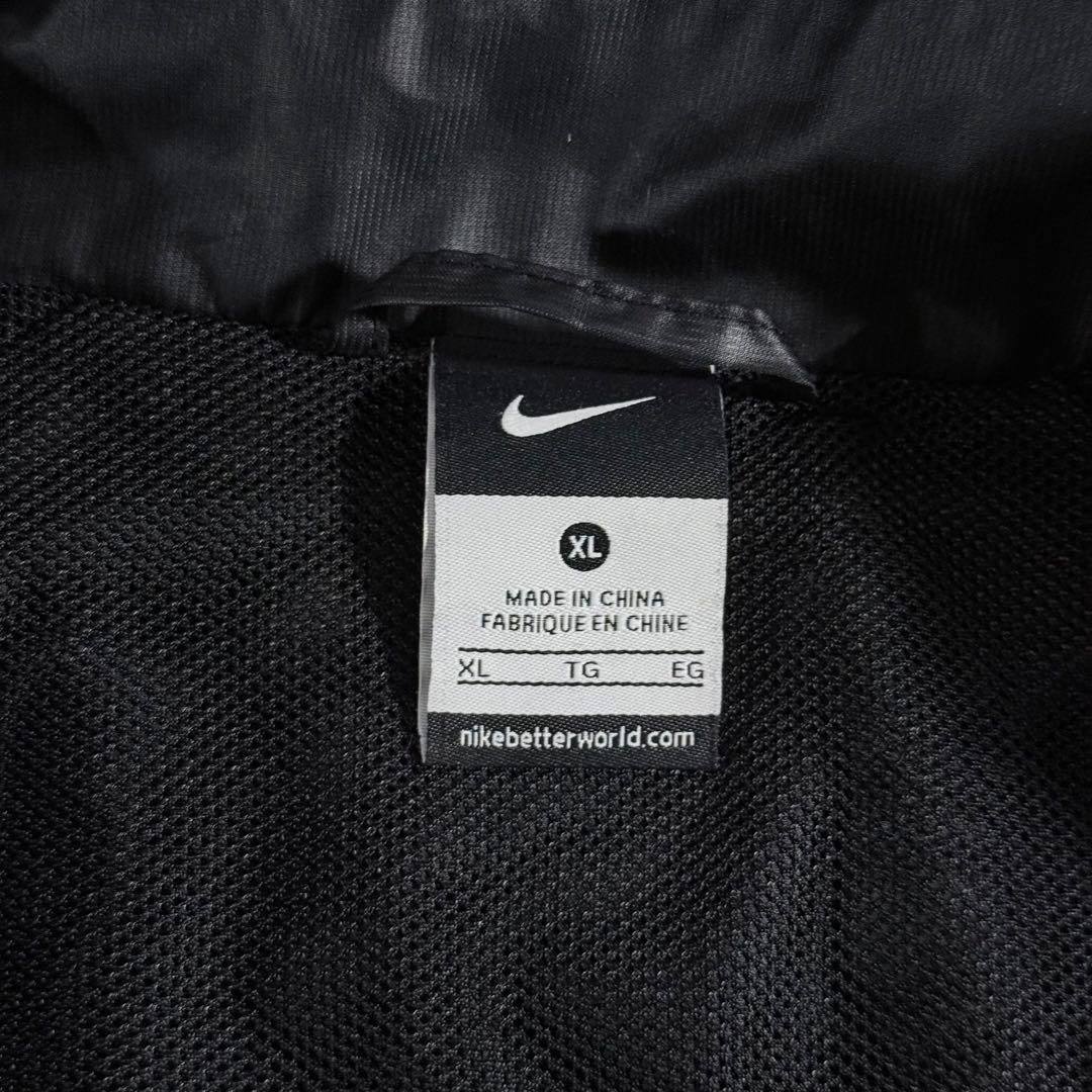 NIKE ナイキ セットアップ 上下 ブラック ゴールド XL