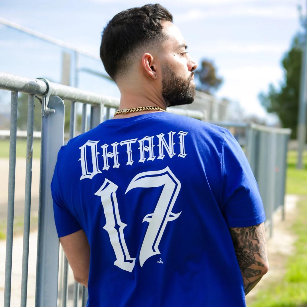 MR CARTOON DODGERS SHOHEI OHTANI TEE 青
