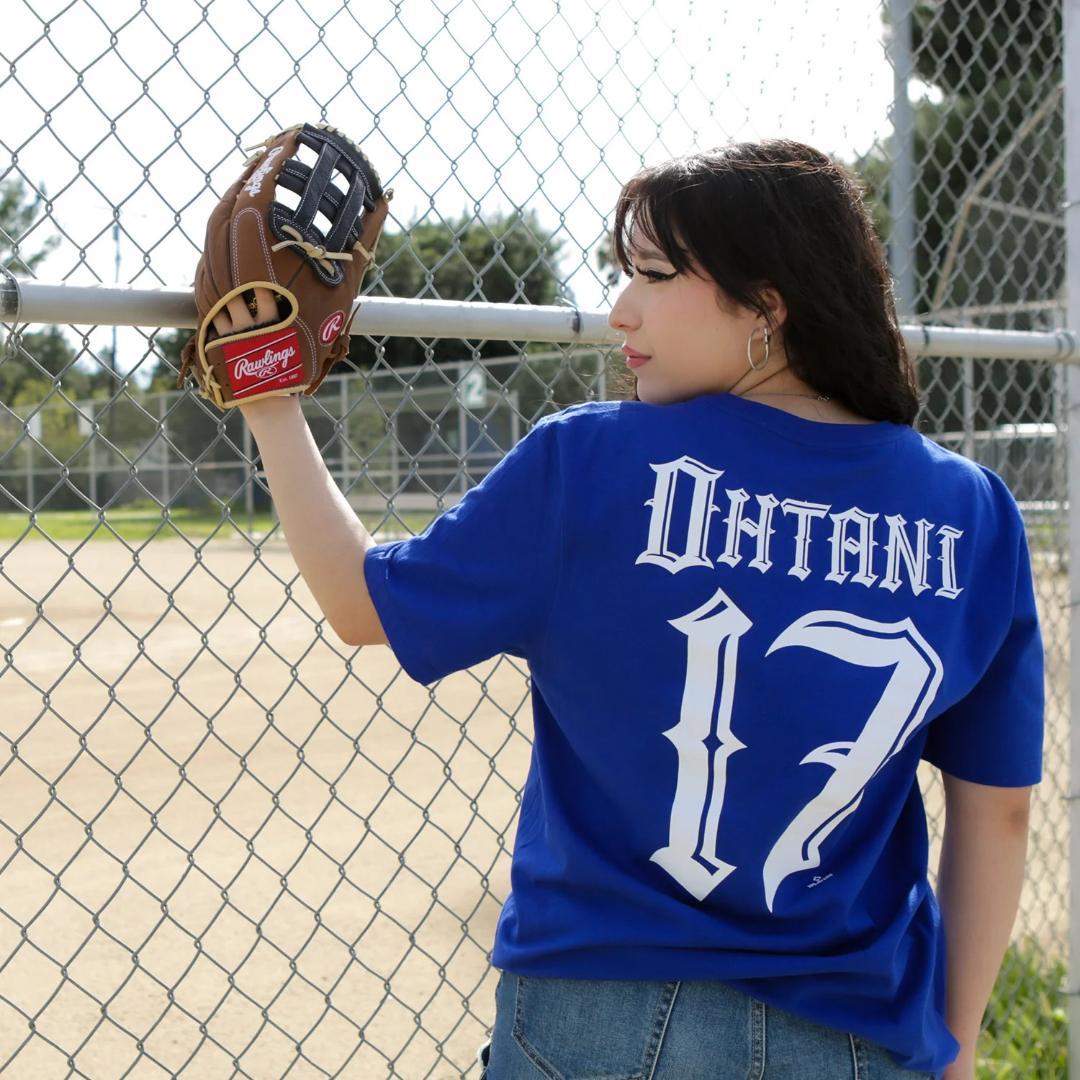 MR CARTOON DODGERS SHOHEI OHTANI TEE 青