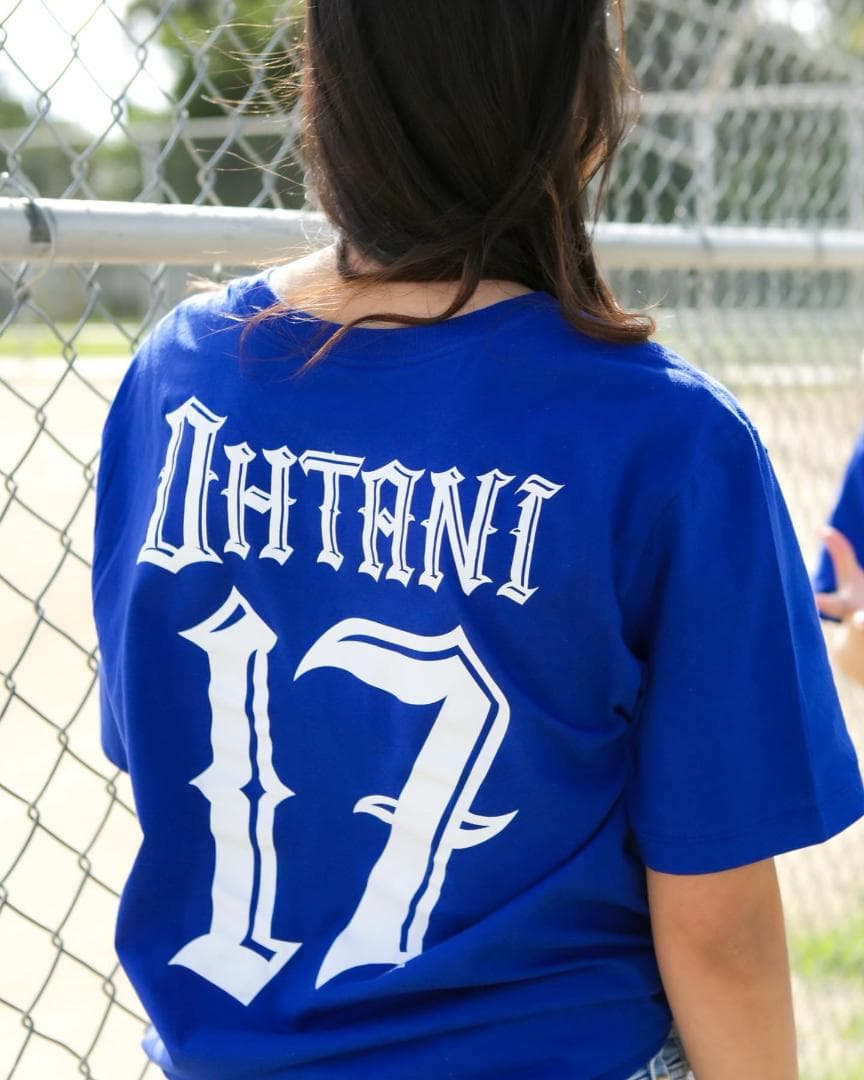 MR CARTOON DODGERS SHOHEI OHTANI TEE 青