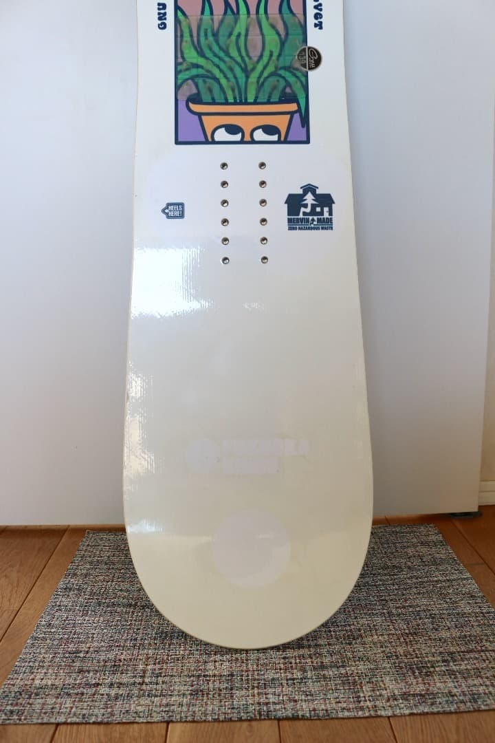 スノーボード 板 レディース GNU VELVET グヌー ダブルキャンバー
