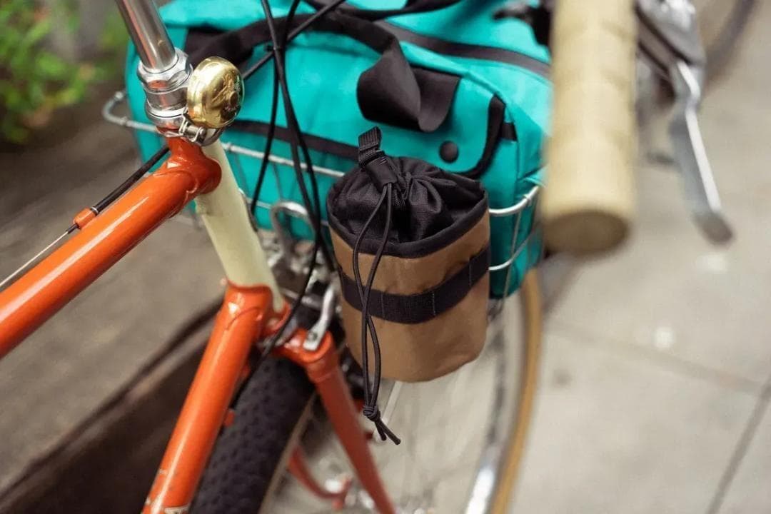 SWIFT INDUSTRIES Sidekick Stem Pouchコヨーテ