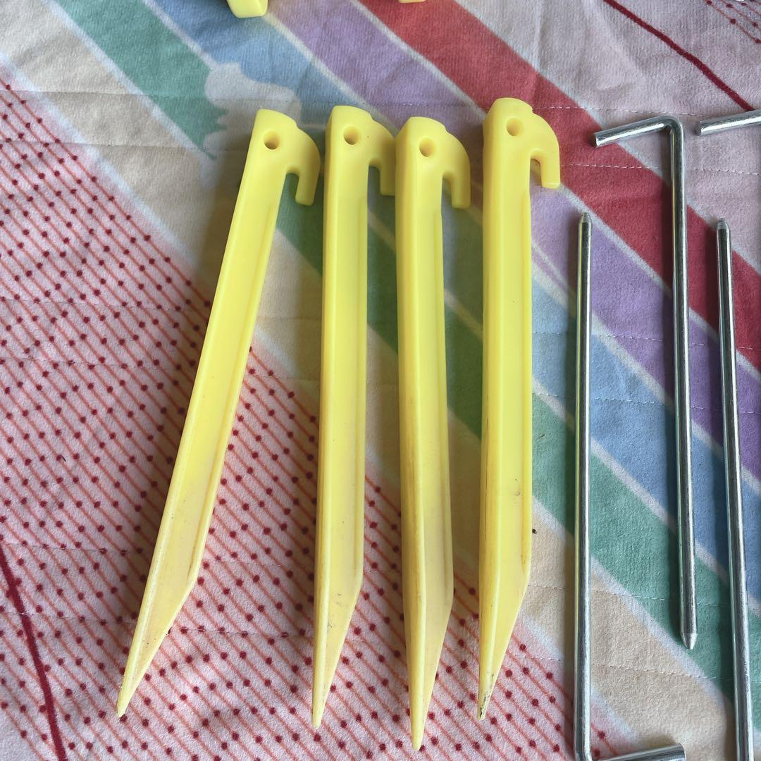 【美品】Coleman スクリーンキャノピージョイントタープII 付属品完備