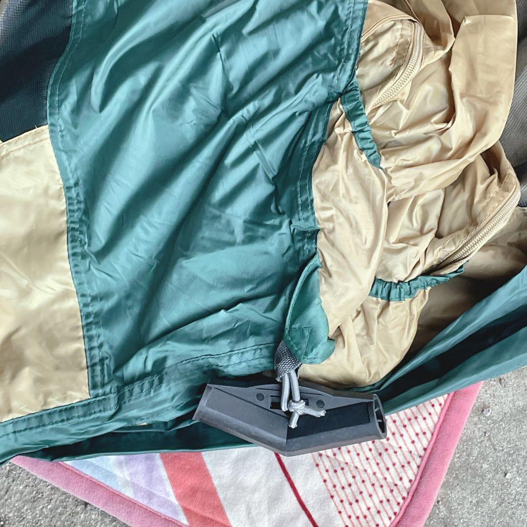 【美品】Coleman スクリーンキャノピージョイントタープII 付属品完備