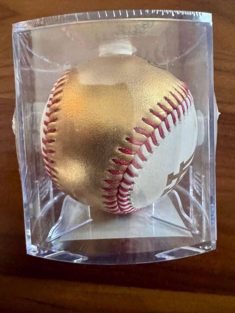 MLB公式グッズ2025MLBワールドシリーズ 限定デュエルロゴボール