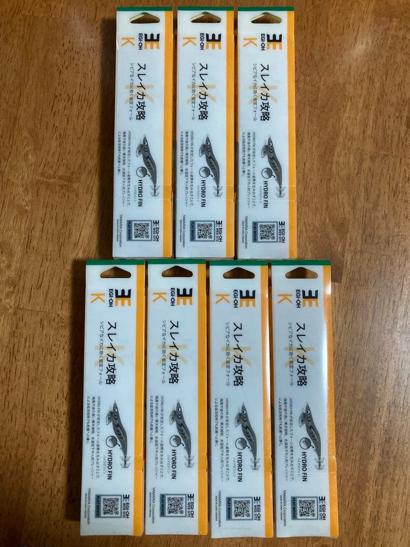 入手困難カラー　エギ王 K レオパードグリーン 3号