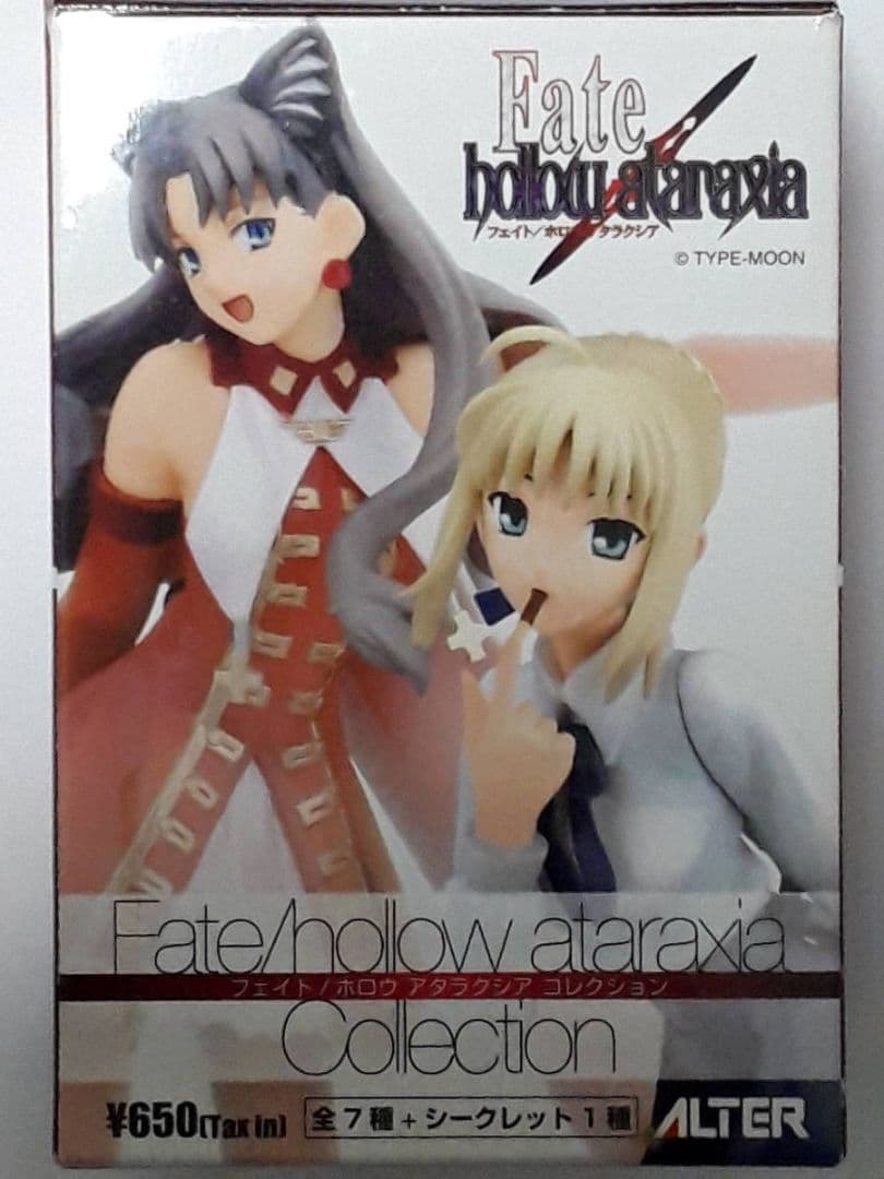 9体 FA4 Fate/hollow ataraxiaトレーディングフィギュア