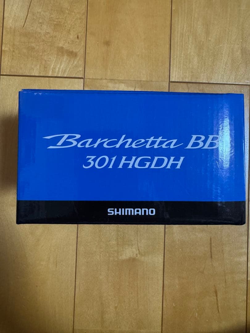 シマノ 左巻き両軸リール バルケッタBB301HGDH