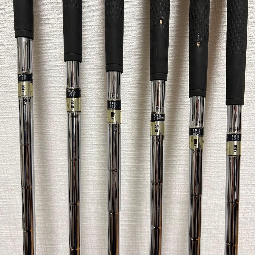 【レフティ】SRIXON スリクソン ZX7 アイアン 6本 DG X100