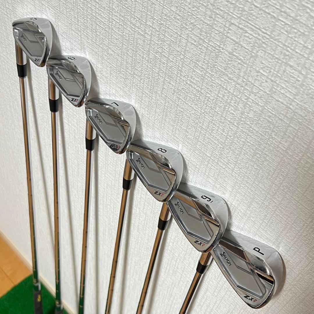 【レフティ】SRIXON スリクソン ZX7 アイアン 6本 DG X100