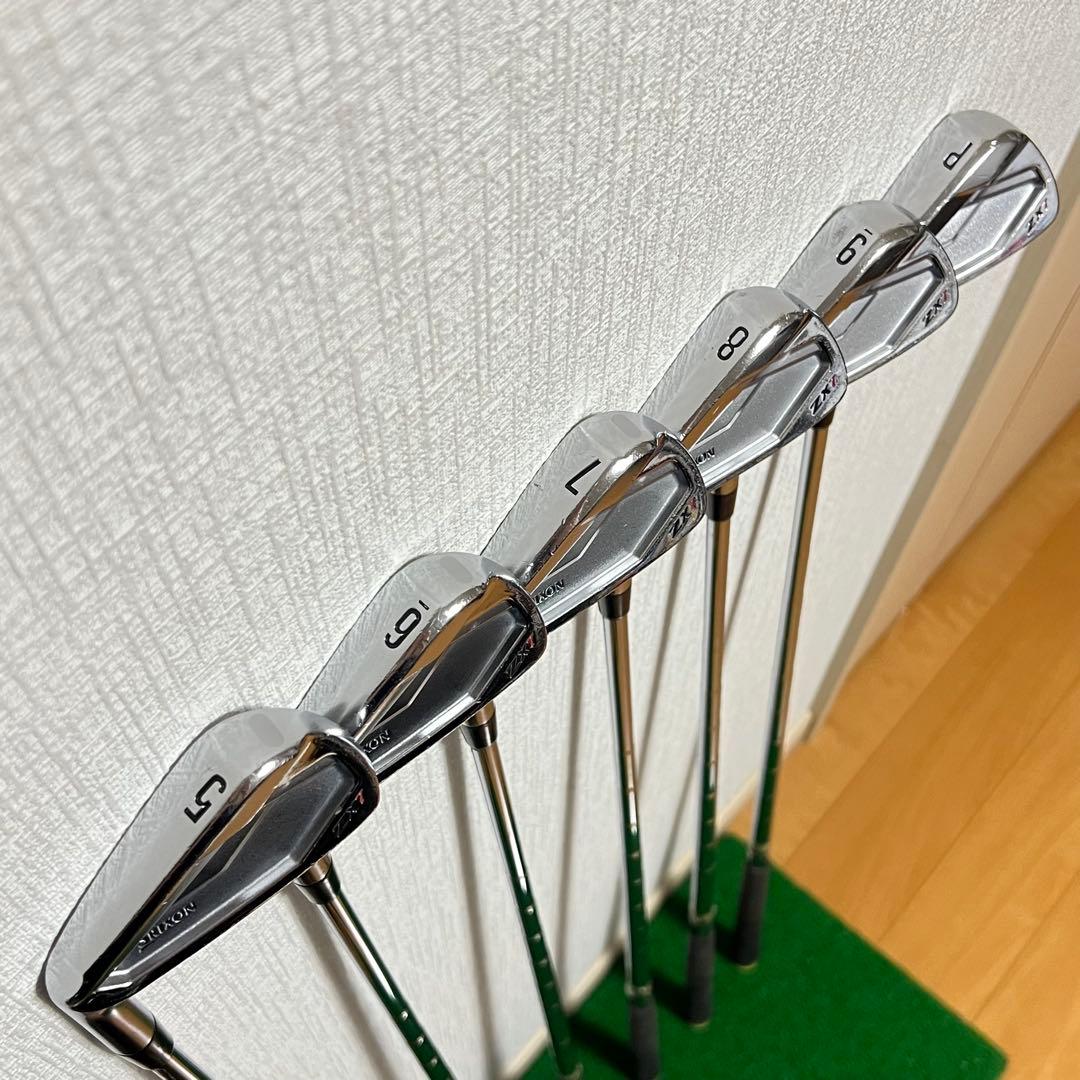 【レフティ】SRIXON スリクソン ZX7 アイアン 6本 DG X100