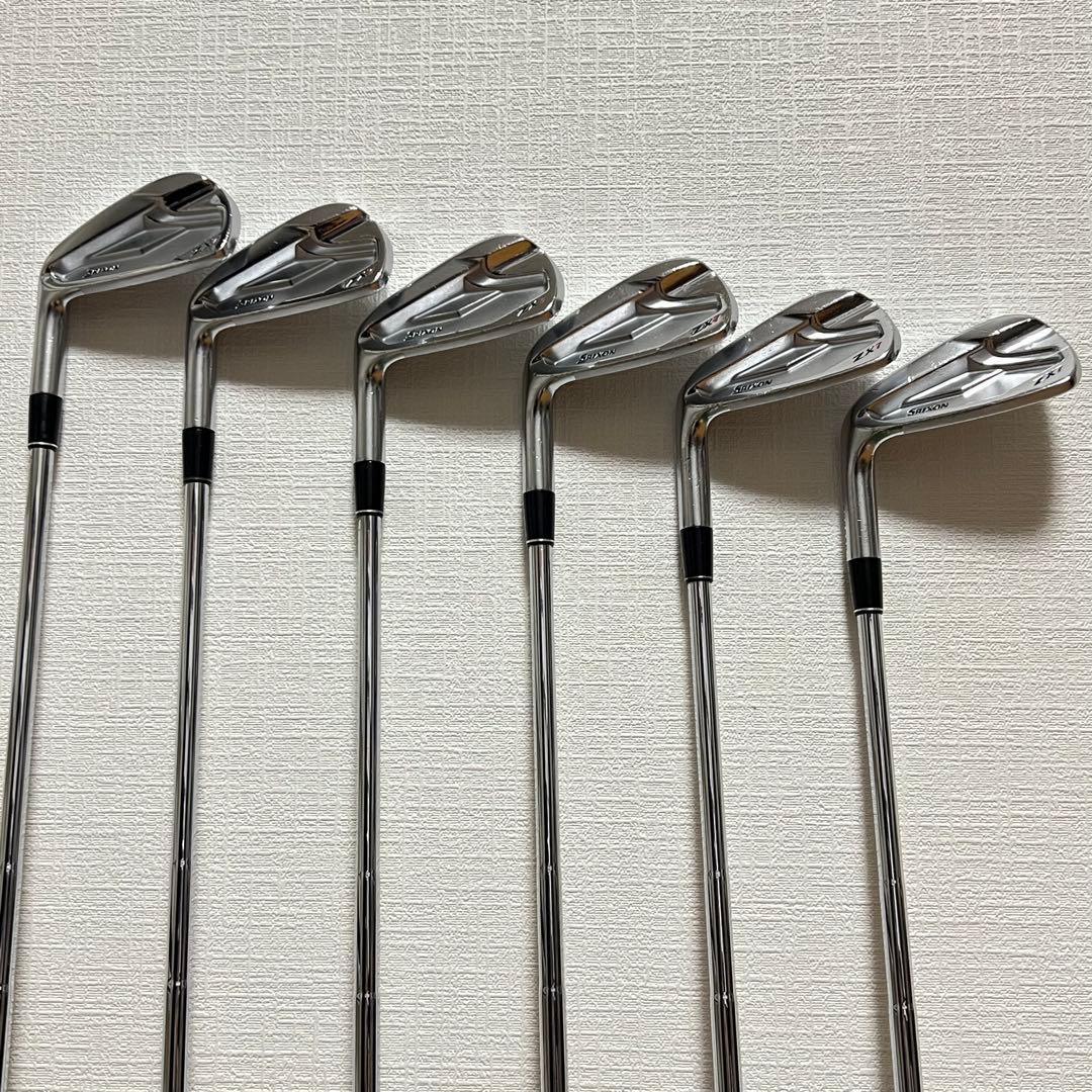 【レフティ】SRIXON スリクソン ZX7 アイアン 6本 DG X100