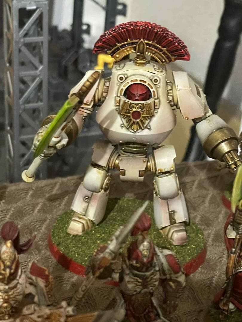 下*場様 ウォーハンマー40,000 アデプトゥス・カストーデス軍 – ソーラー