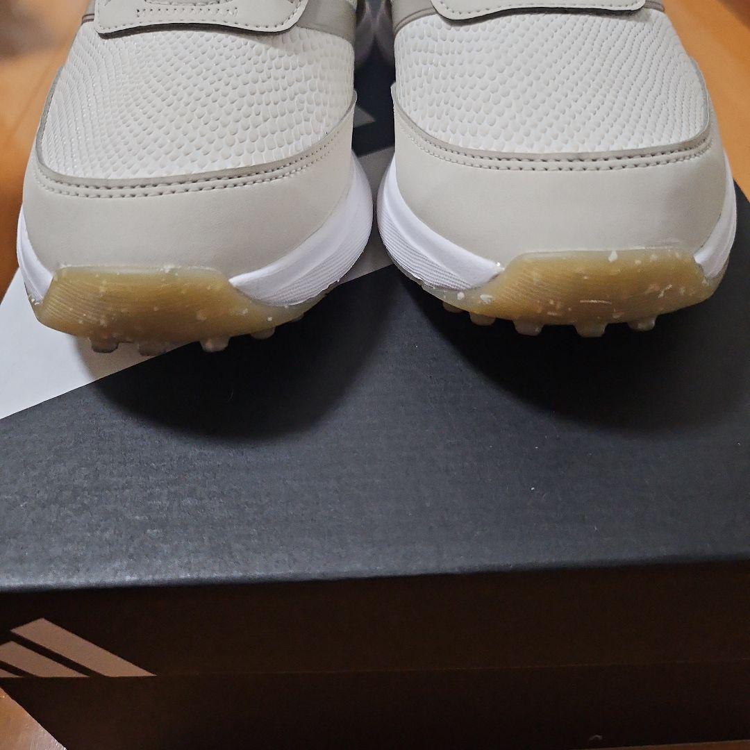 adidas BOA ゴルフシューズ ベージュ