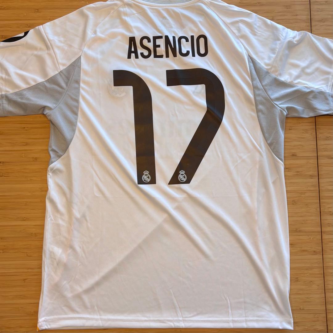 レアルマドリードReal Madrid ASENCIO 17 ユニフォーム