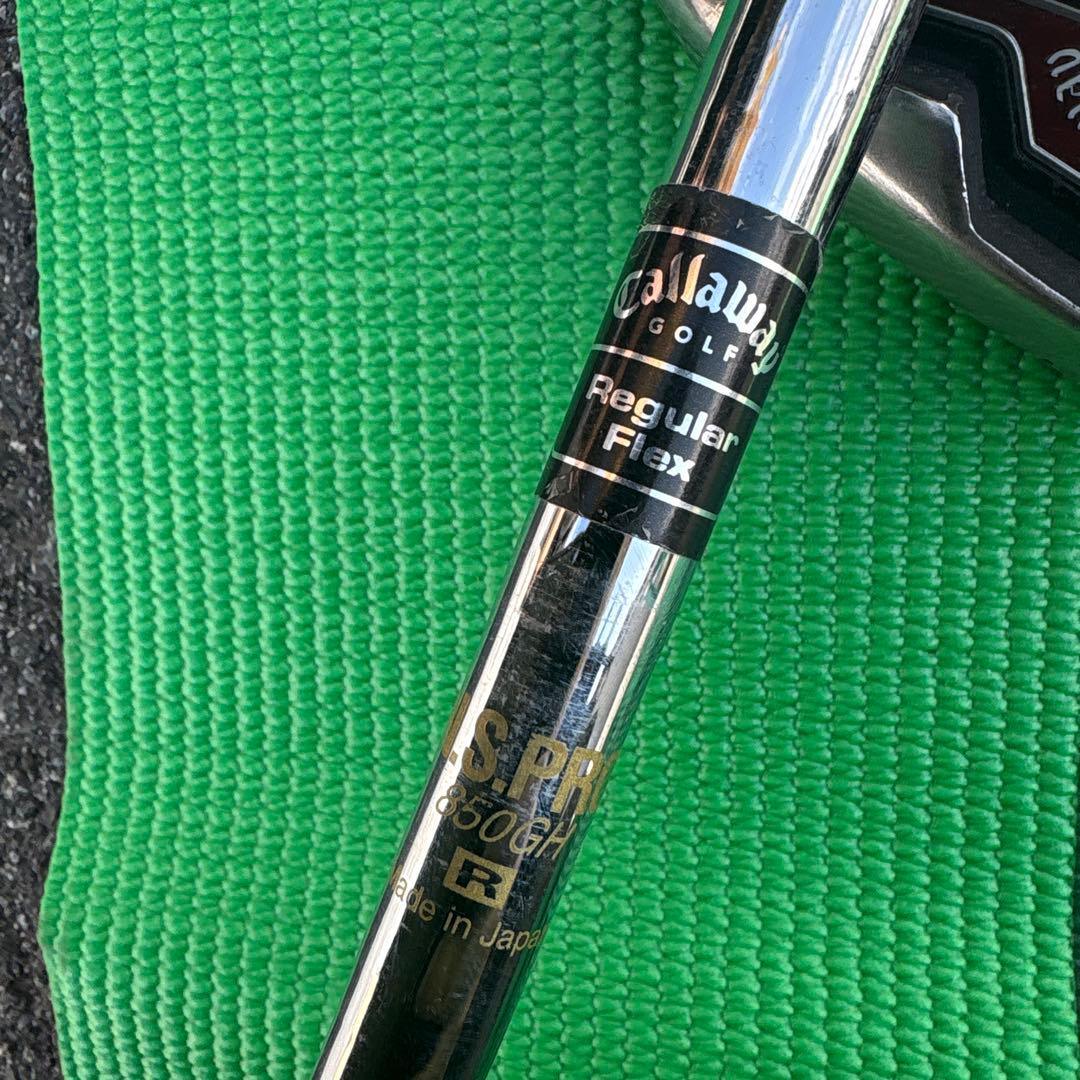 Callaway アイアンセット 7本セット パターマット付き