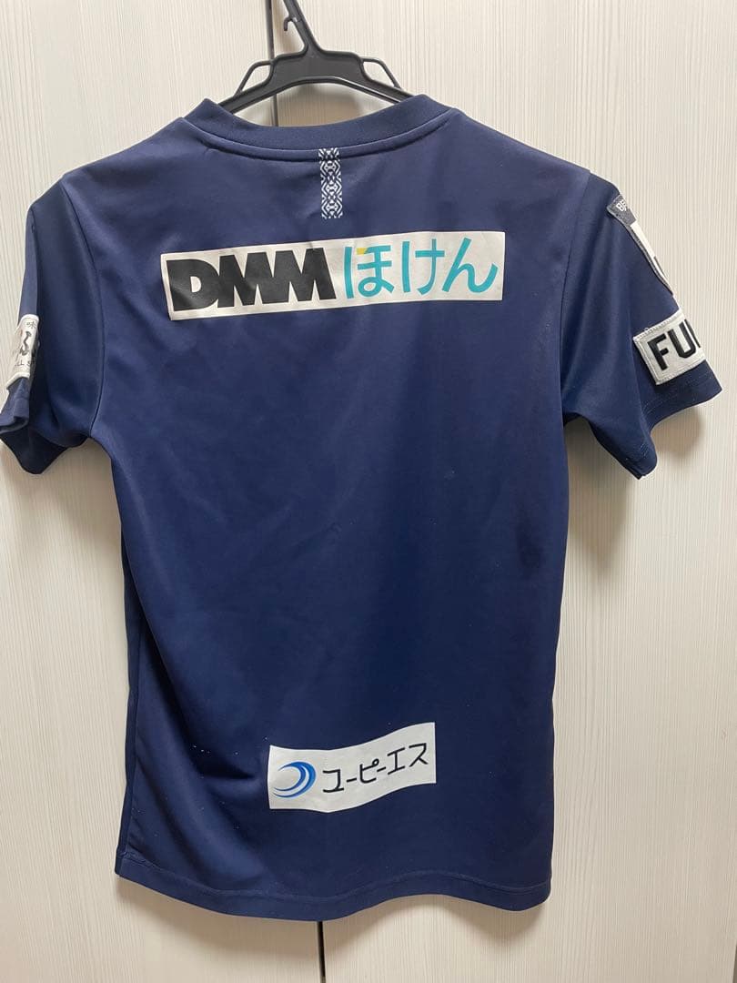 【中古】アビスパ福岡ユニフォーム　ジュニア　160 キッズ