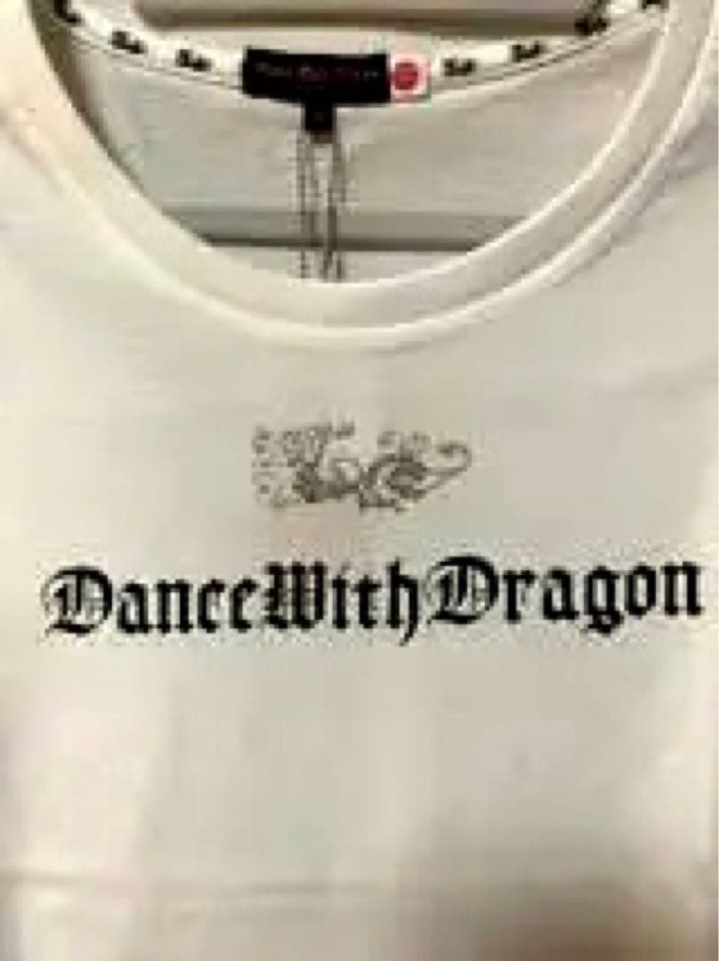 ★新品★ ダンスウィズドラゴン レディース Tシャツ ¥16,500(税込)