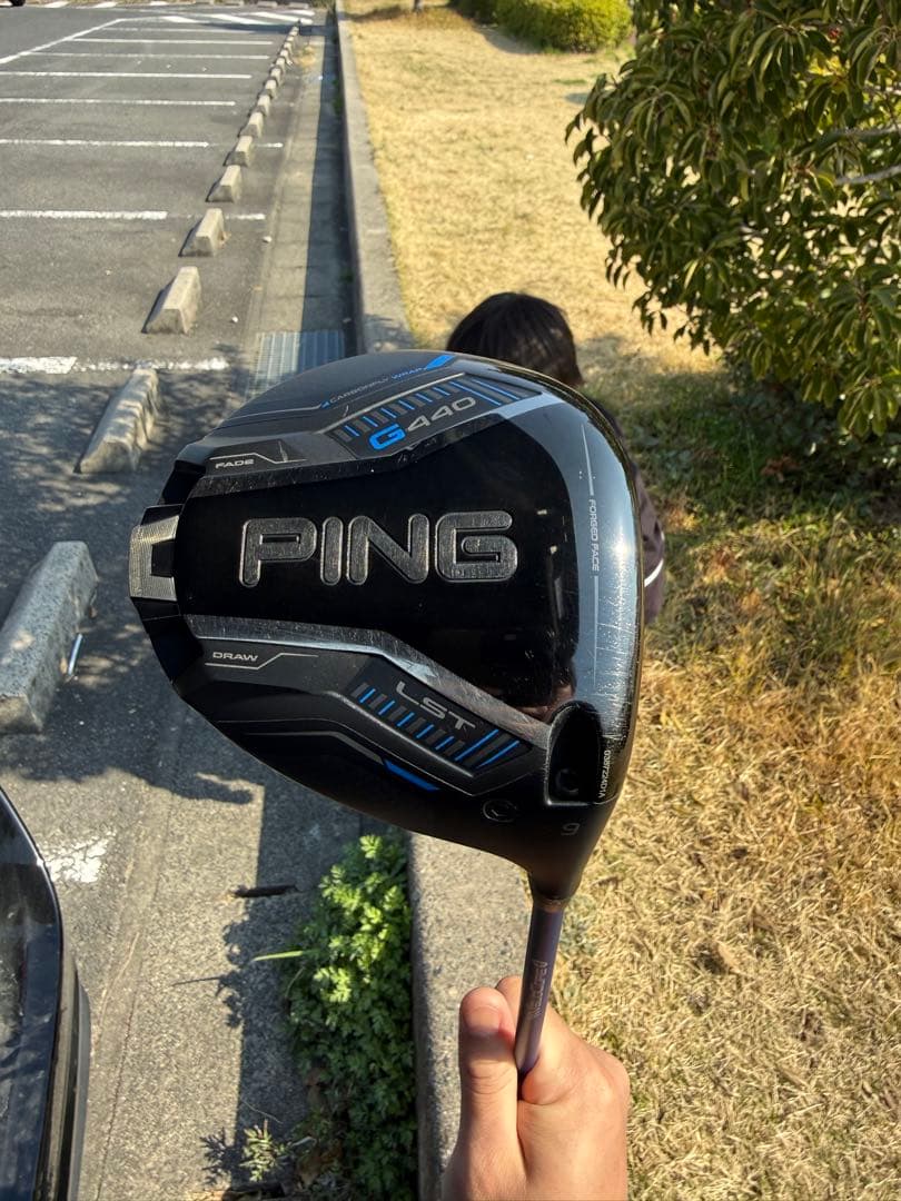 PING G440 LST 9° ヘッドのみ