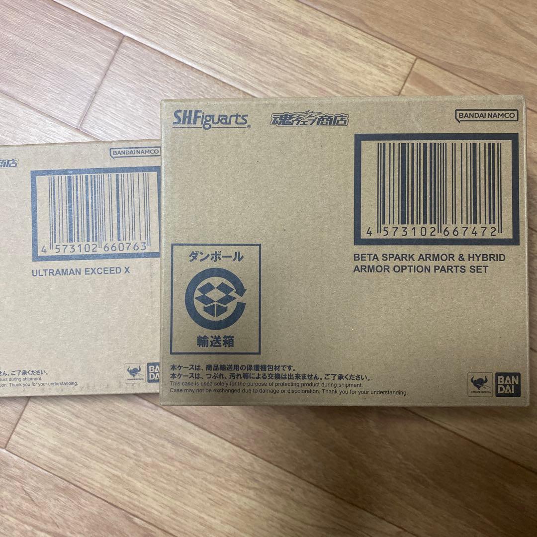 S.H.Figuarts ウルトラマンＸ&エクシードX&ベータスパークアーマー