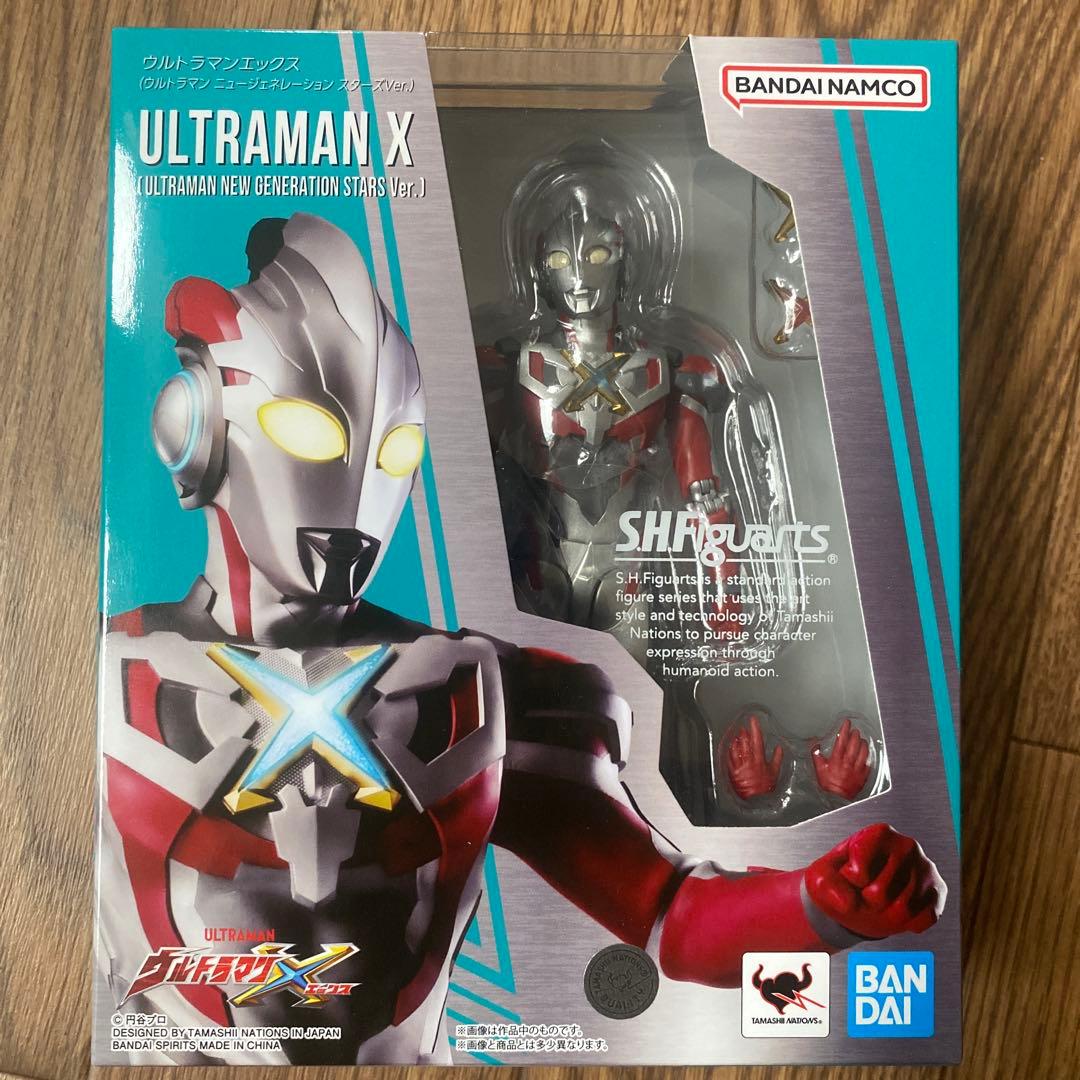 S.H.Figuarts ウルトラマンＸ&エクシードX&ベータスパークアーマー