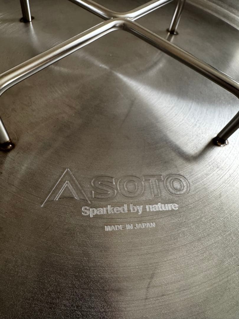 SOTO ステンレス ダッチオーブン　12インチ