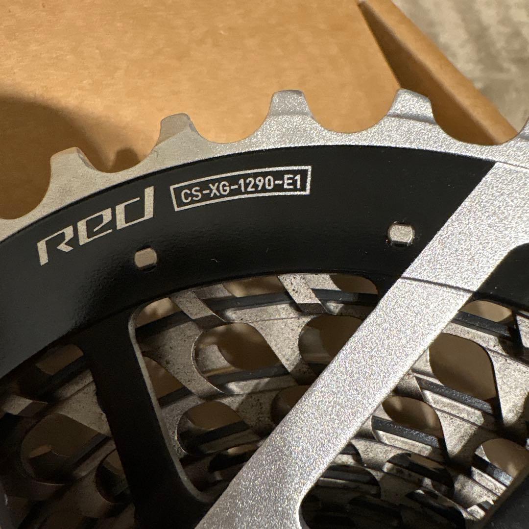 パーツ sram red E1 XG-1290 Cassette 10 36