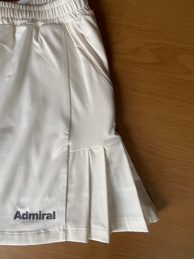 admiral アドミラル　サイドプリーツスコート25ss ATLA509