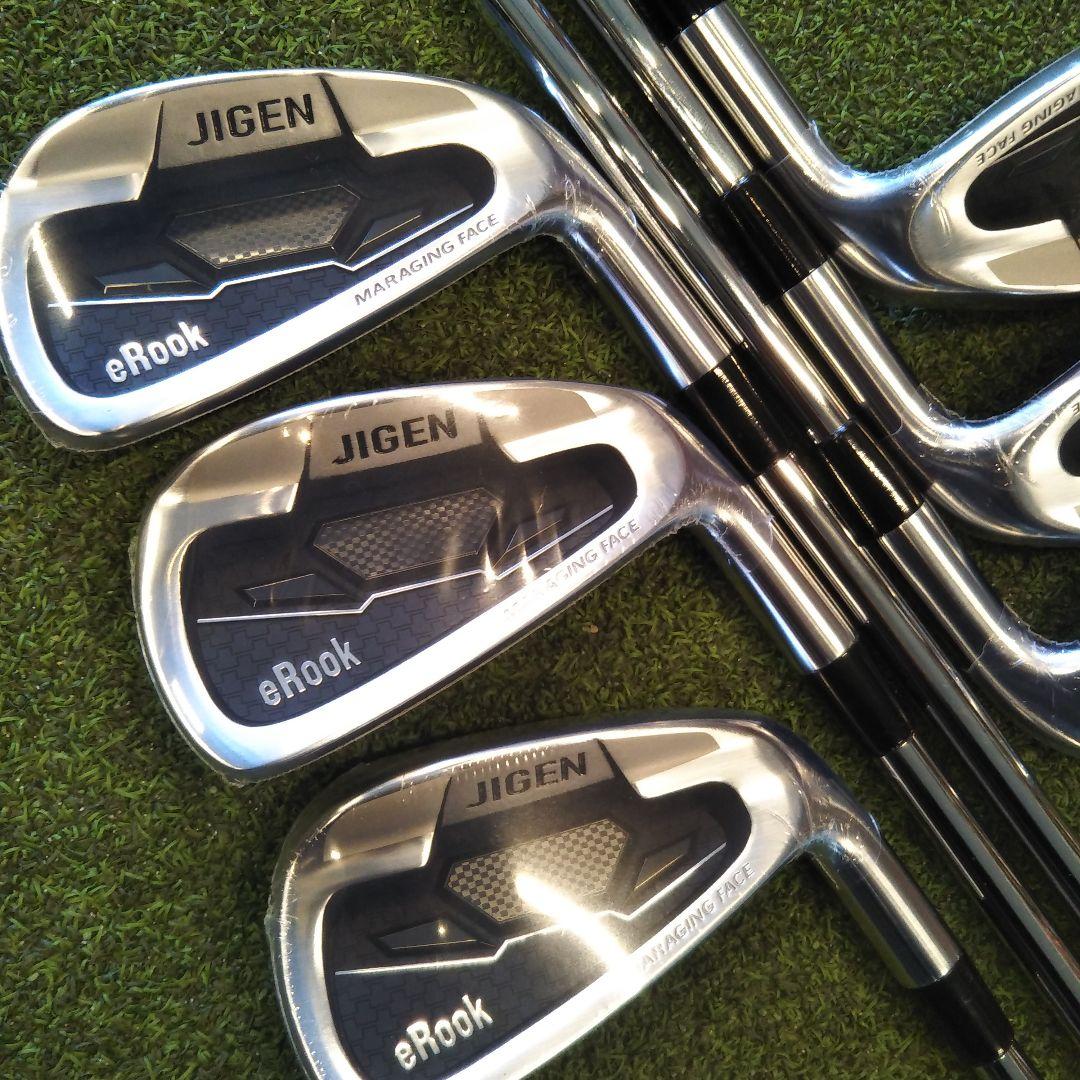#新品未使用 JIGEN eRook #5-PW 6本アイアンセット
