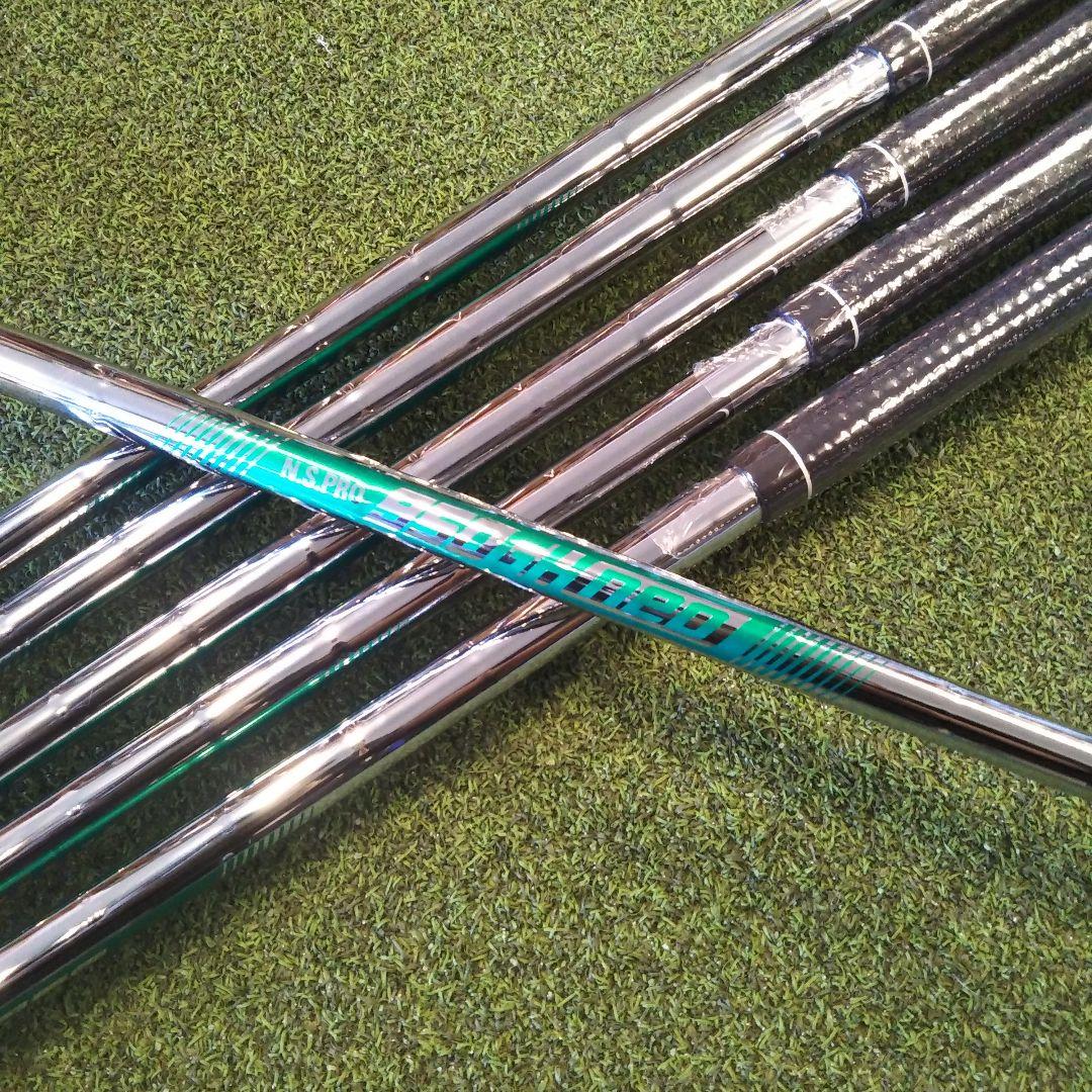 #新品未使用 JIGEN eRook #5-PW 6本アイアンセット