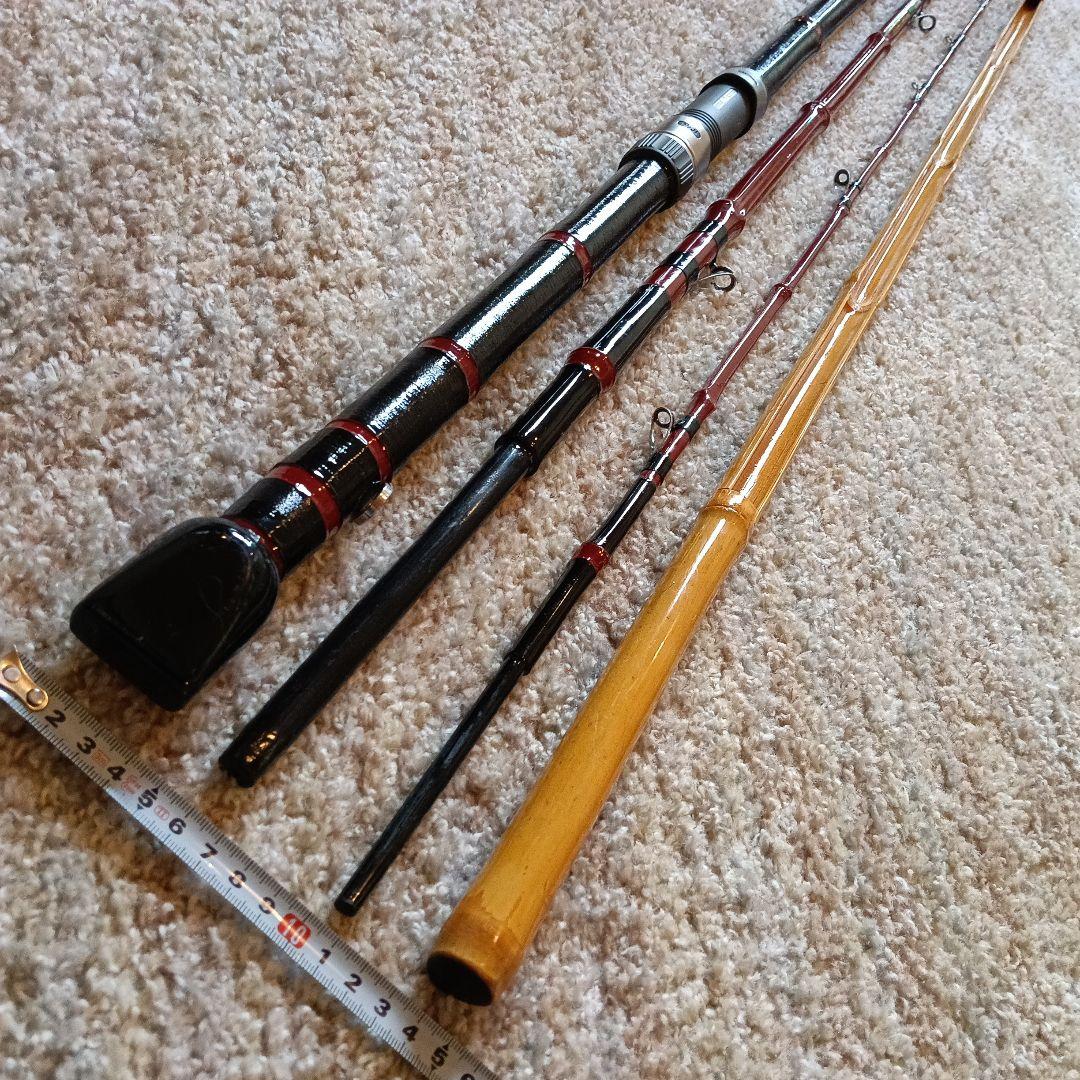 竹竿　船竿　約4.3m