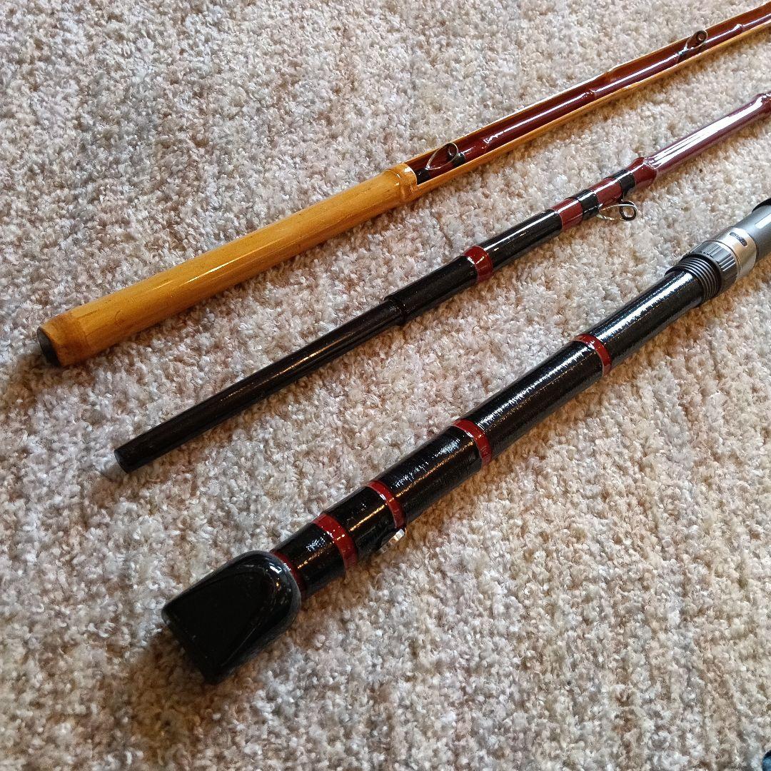 竹竿　船竿　約4.3m