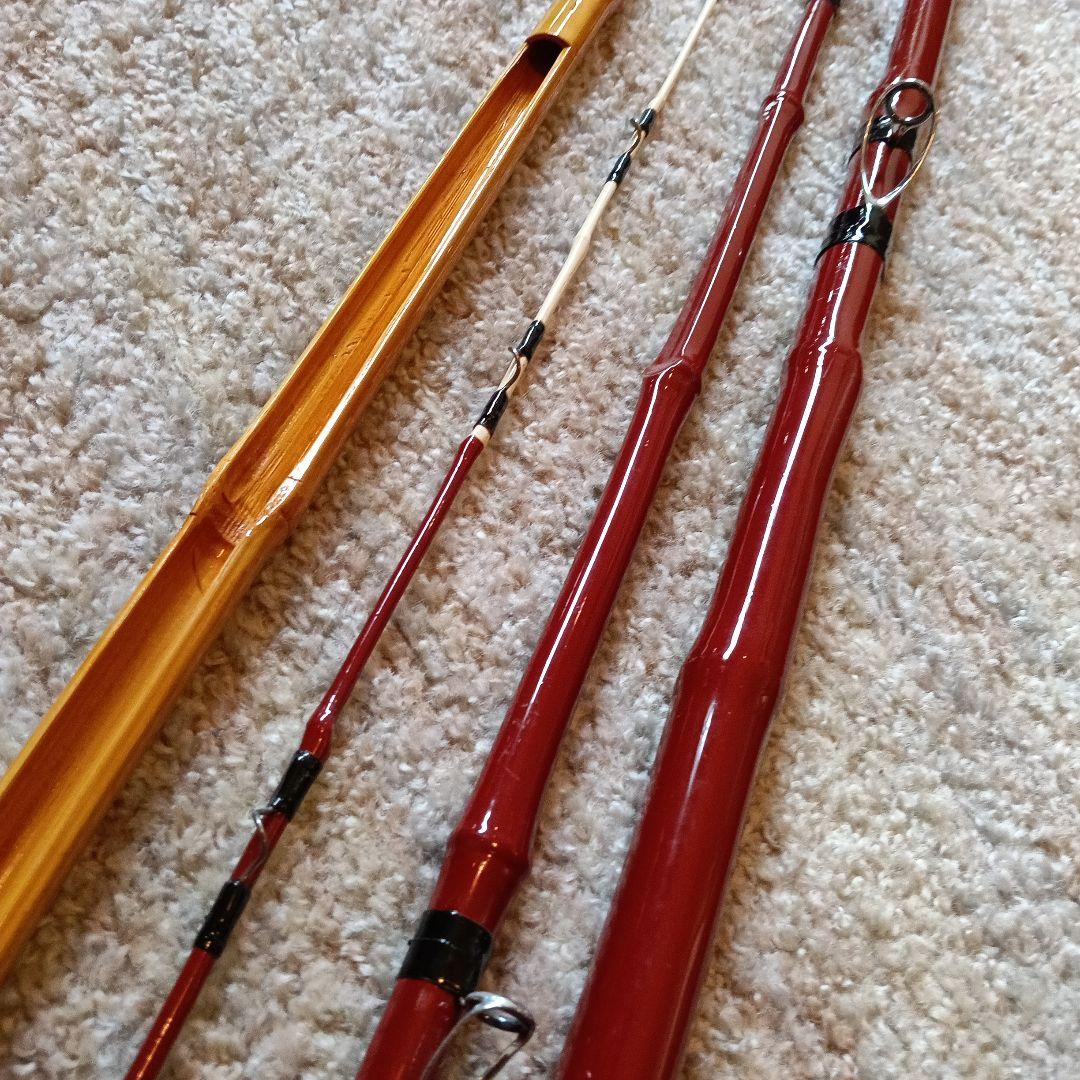 竹竿　船竿　約4.3m