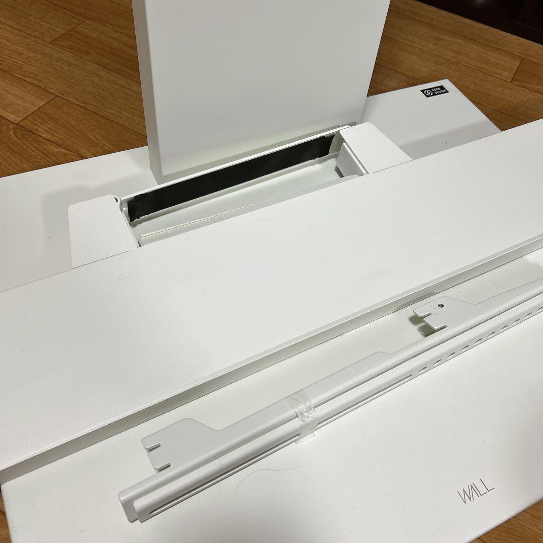 2万オフ✨EQUALS イコールズ　WALL V2 ロータイプ　サテンホワイト
