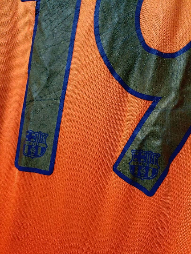 FCバルセロナ長袖ユニフォーム(2006年ビジター用)メッシ選手