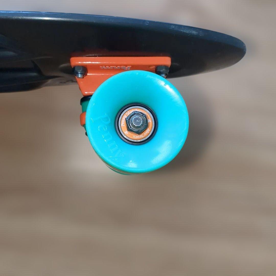 Penny ペニー 22インチ　ブラック・グリーン・オレンジ