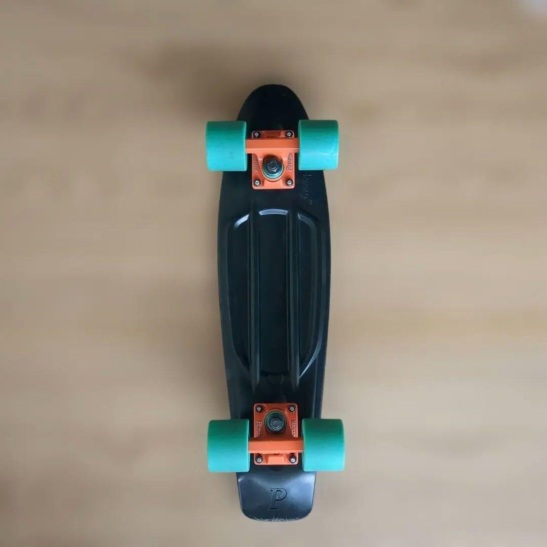 Penny ペニー 22インチ　ブラック・グリーン・オレンジ