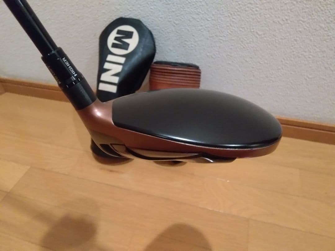【美品】Taylor Made ミニドライバー BRNR mini 13.5°