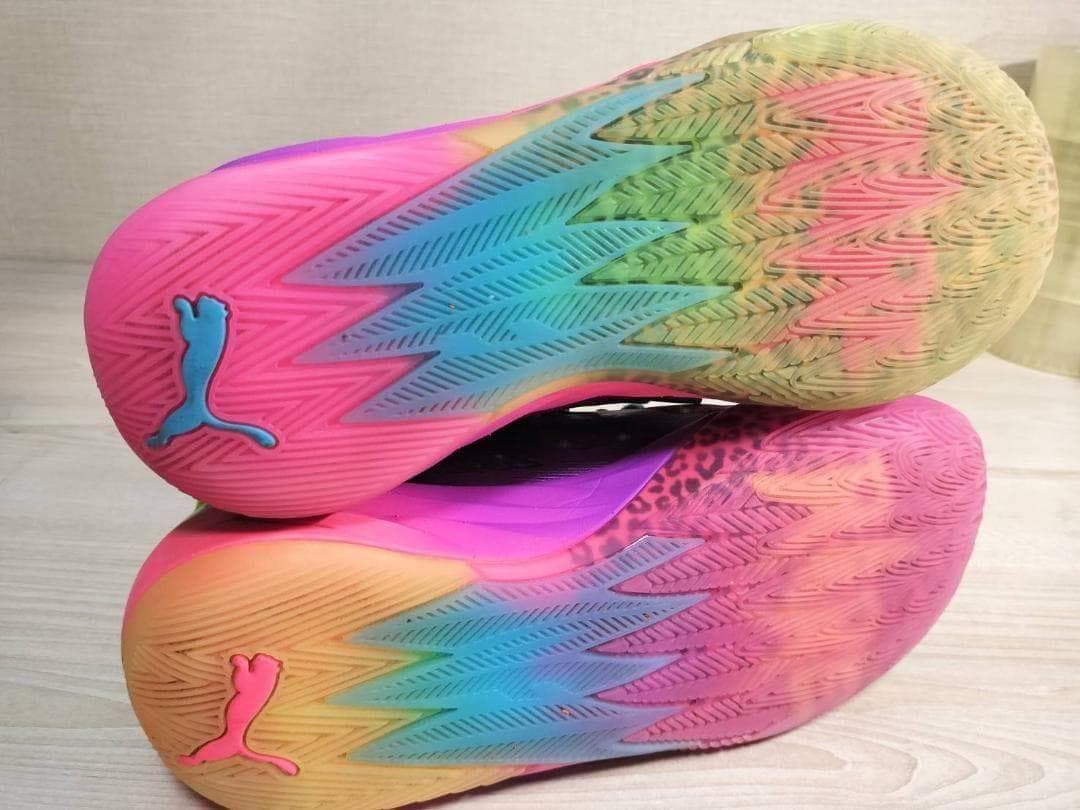 美品レア　☆puma プーマ　MB.01 ラメロボール、26 バスケットボール