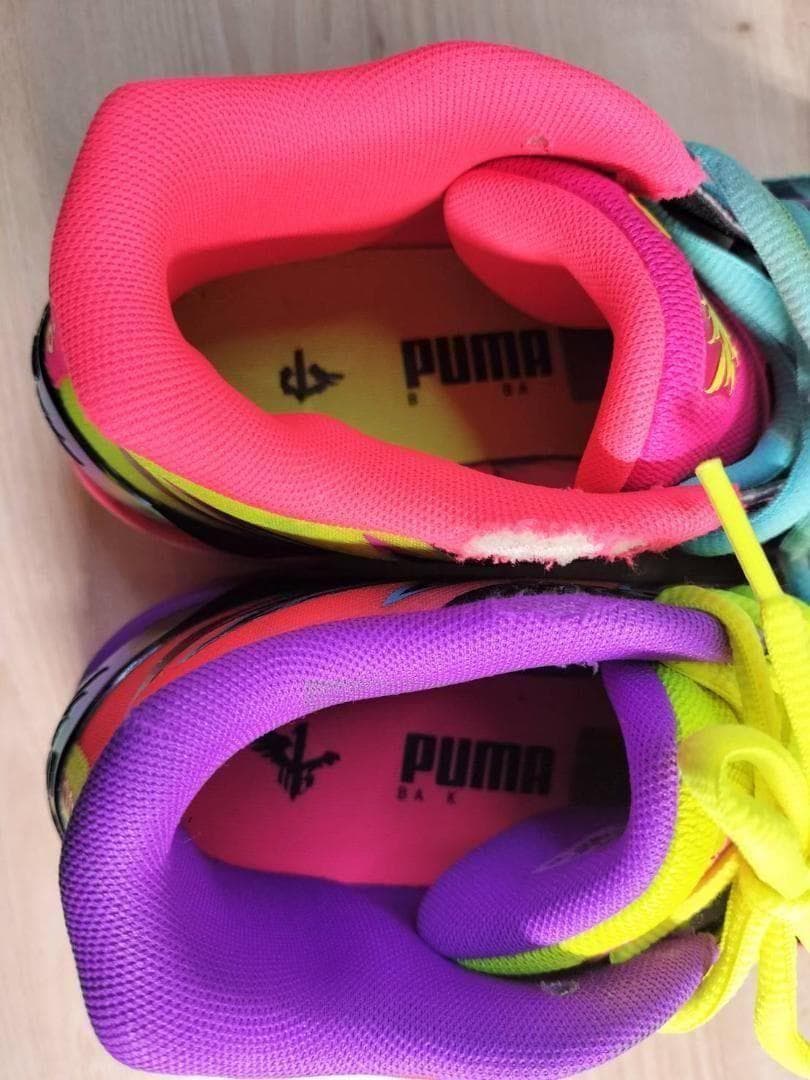 美品レア　☆puma プーマ　MB.01 ラメロボール、26 バスケットボール