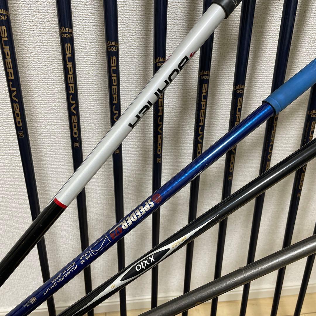 ゴルフクラブセット Callaway PING他15本 バッグ無し