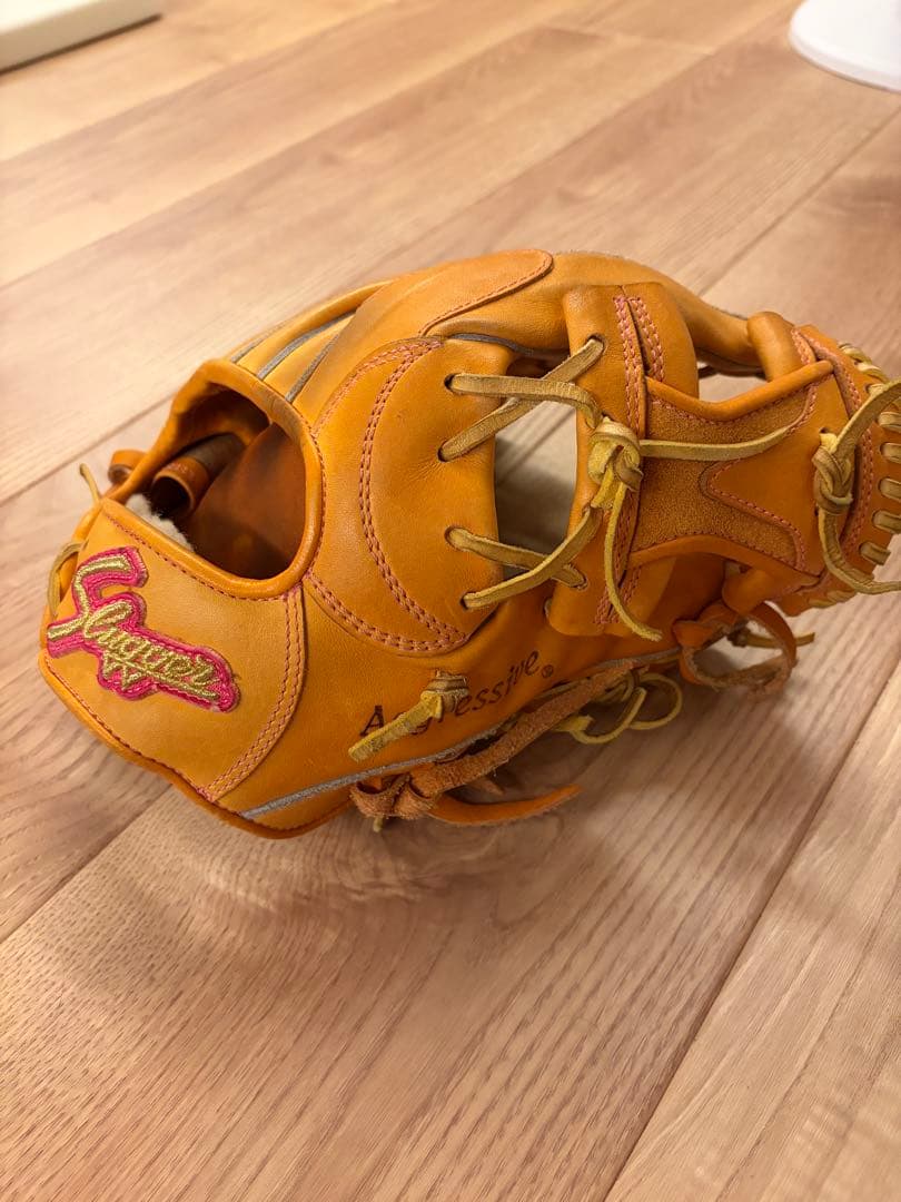 スラッガー 特注 軟式グローブ プロフェッショナル