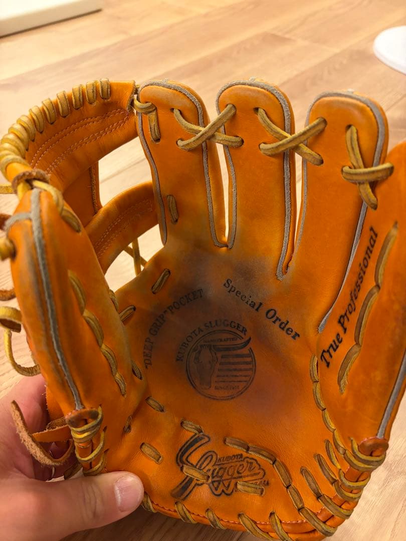 スラッガー 特注 軟式グローブ プロフェッショナル