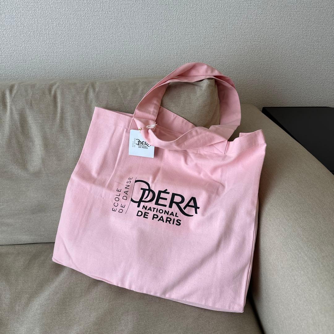 オペラ座バレエ　ピンクバッグ