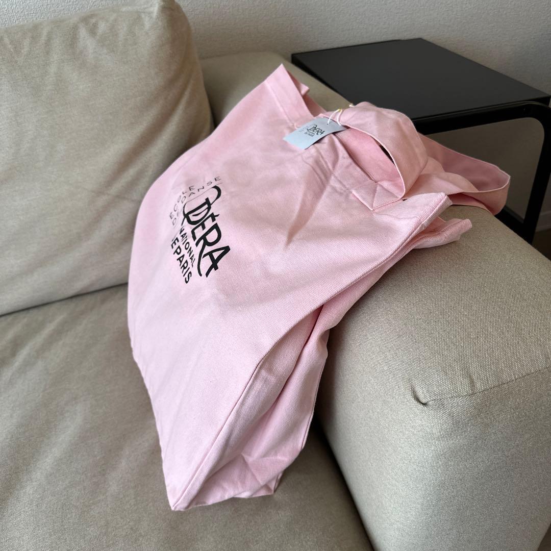 オペラ座バレエ　ピンクバッグ