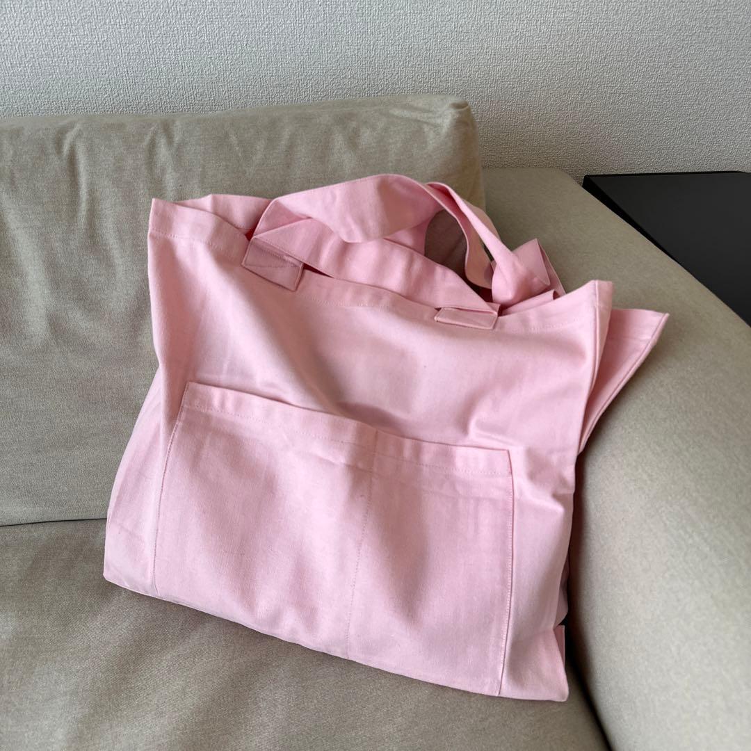 オペラ座バレエ　ピンクバッグ