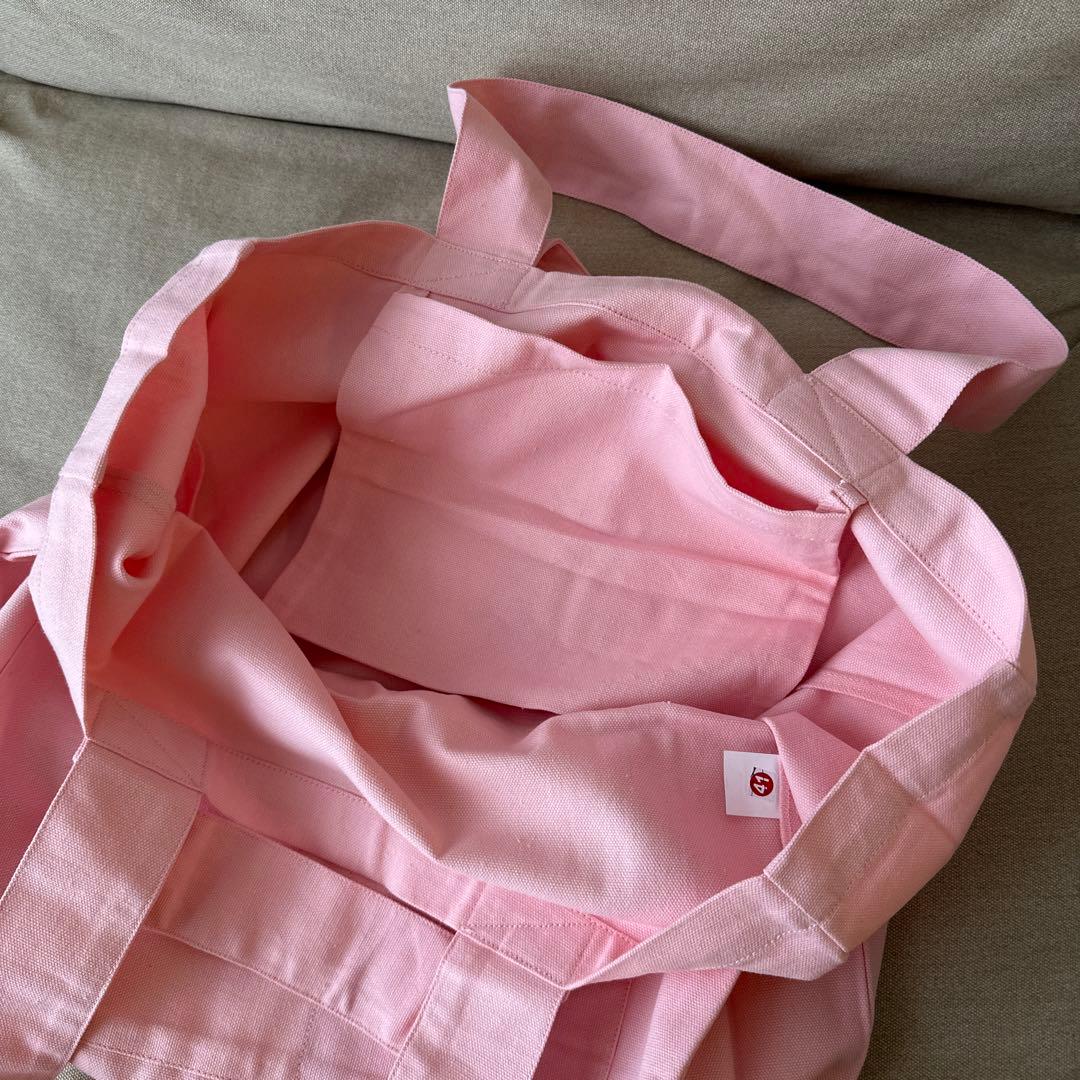 オペラ座バレエ　ピンクバッグ