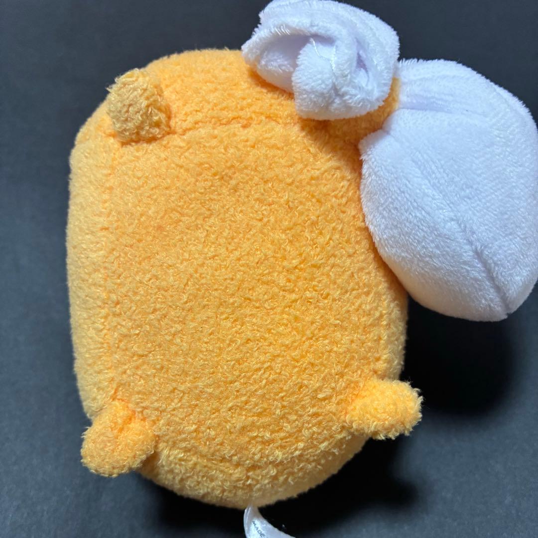 自分ツッコミくま ▪︎ごろごろぬいぐるみS （もぐコロサンタ）