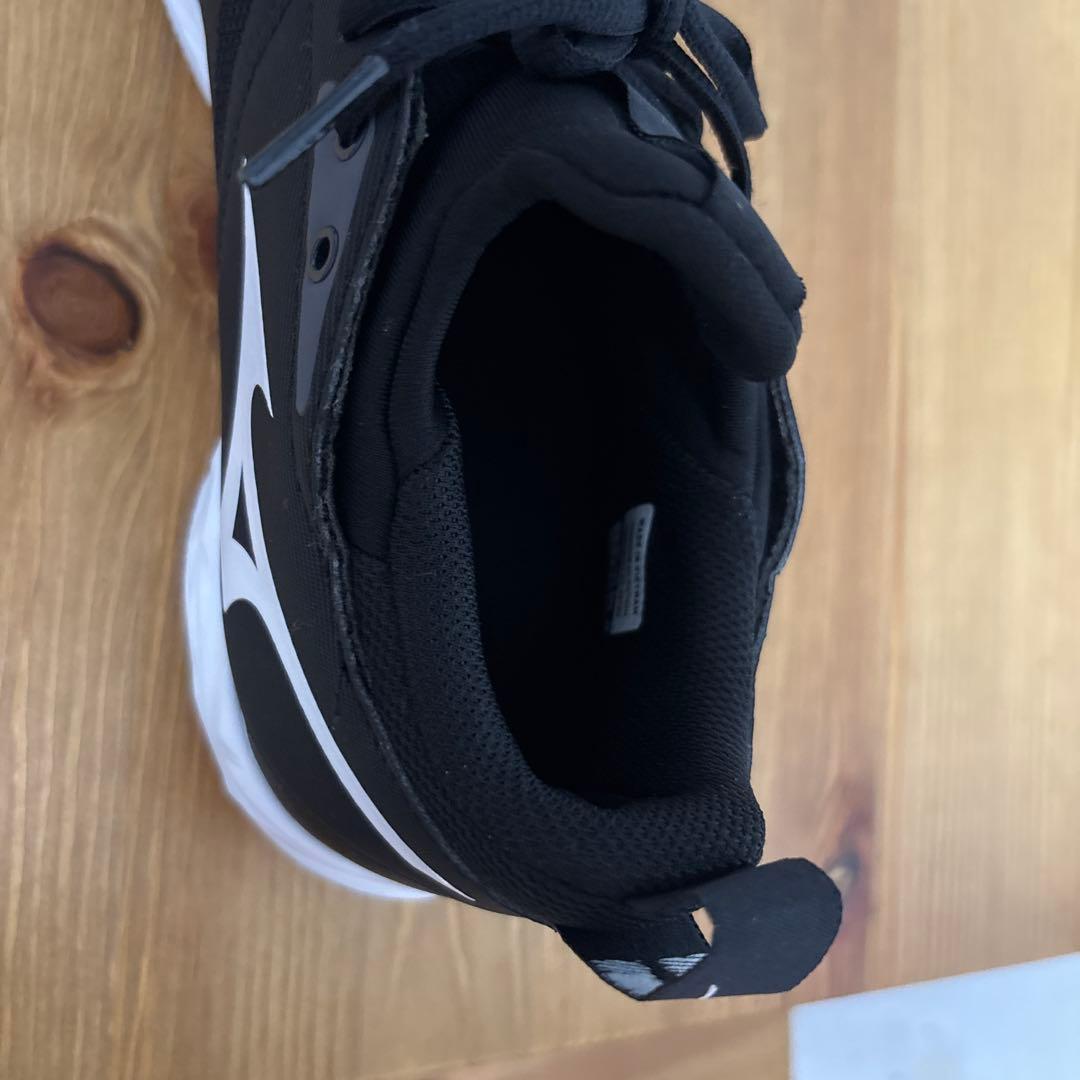Mizuno バレーボールシューズ ブラック/ホワイト